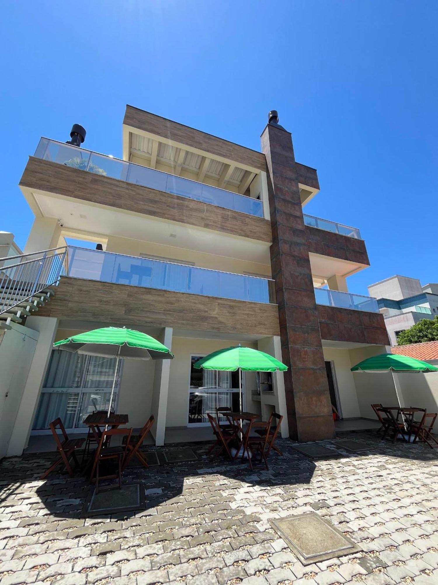 Ambar Beach Apartment Бомбиняс Екстериор снимка