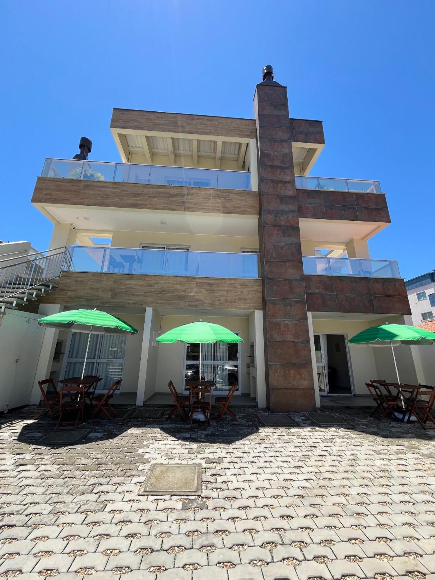 Ambar Beach Apartment Бомбиняс Екстериор снимка